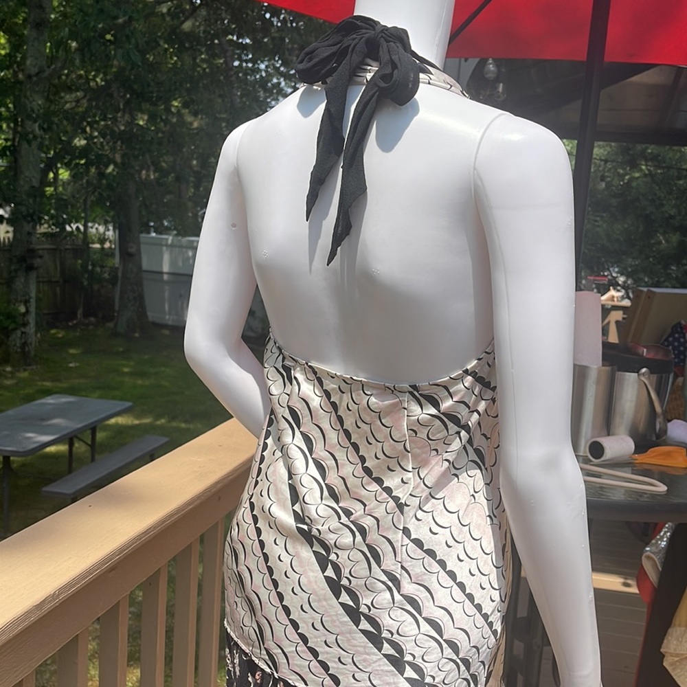 🛍5 for $20 🛍️ Madonna silk halter top - Picture 4 of 6